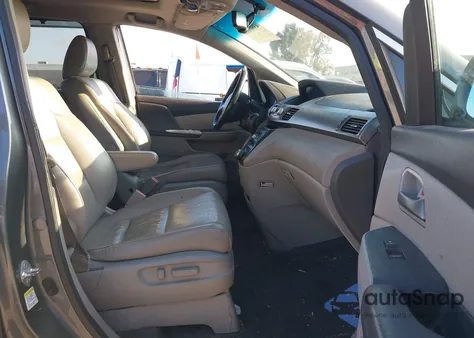 2011 Honda Odyssey Ex-L из США, поврежденный, VIN 5FNRL5H63BB052585